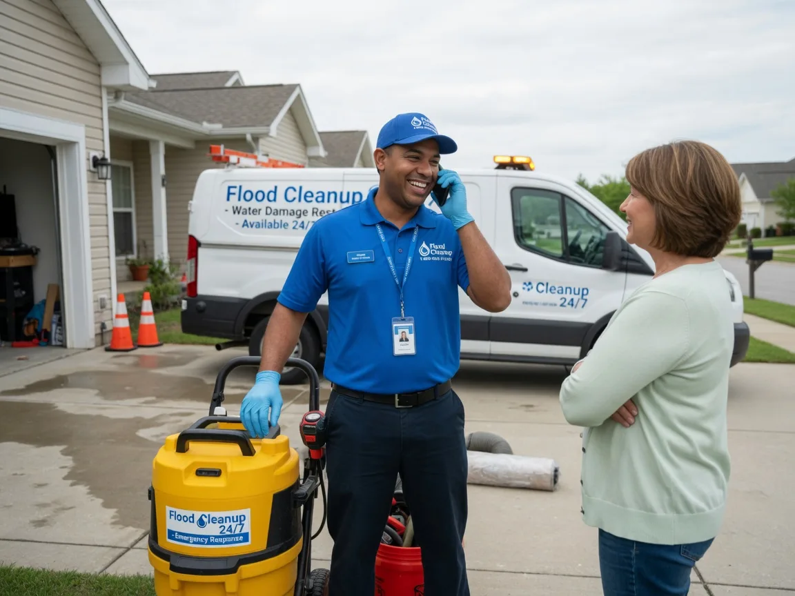 Flood Cleanup Elkwood, VA FAQs