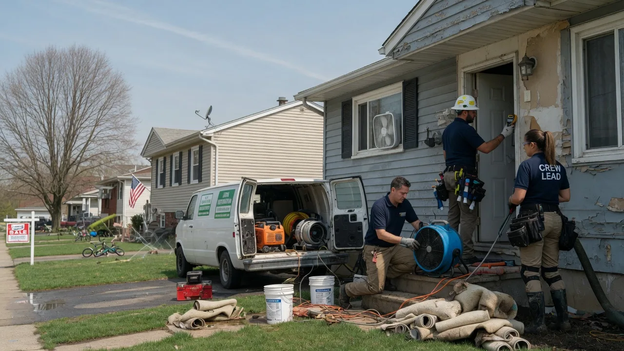 Flood Cleanup in Elkwood, VA near me